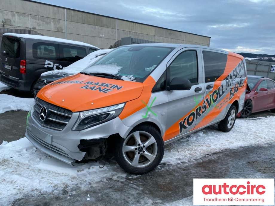 Mercedes Vito 2014-->> (W447) (W447), Motorkode: 651.950, Girkassekode: 722965