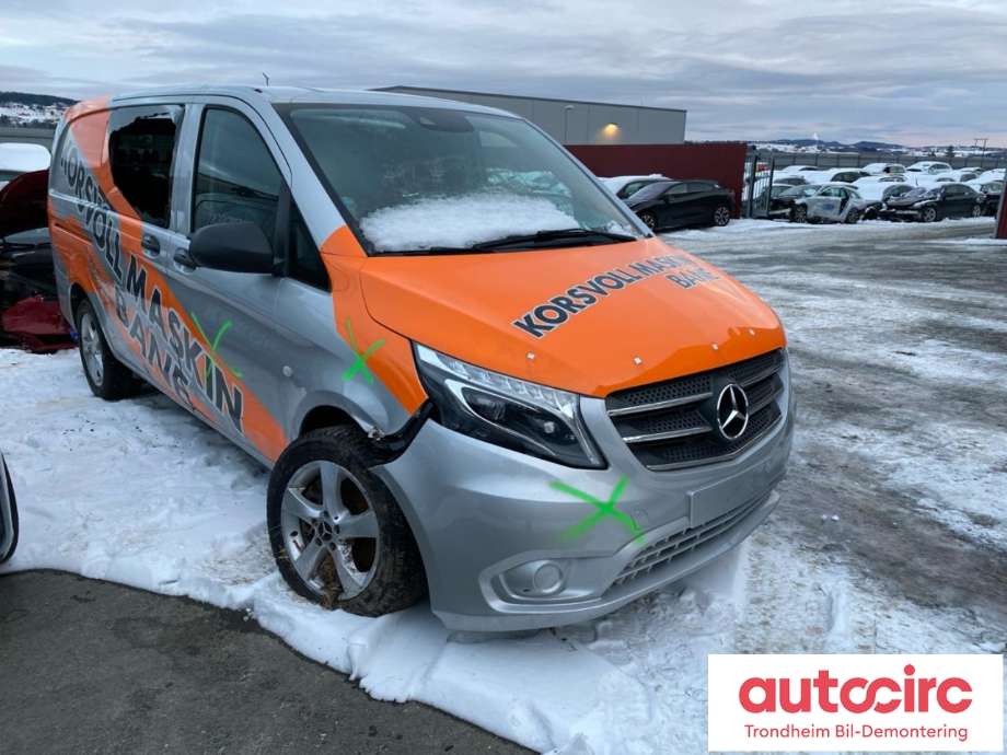 Mercedes Vito 2014-->> (W447) (W447), Motorkode: 651.950, Girkassekode: 722965