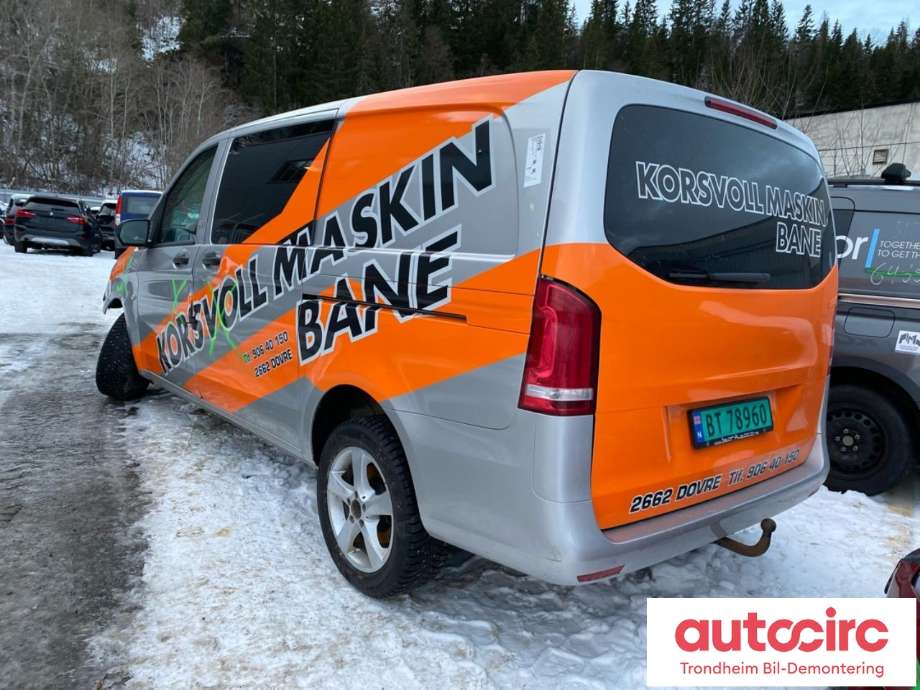 Mercedes Vito 2014-->> (W447) (W447), Motorkode: 651.950, Girkassekode: 722965
