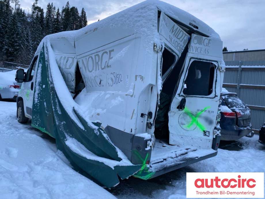 Peugeot Boxer 2007-2013 (Type III, Fase 1) , Motorkode: 4HU, Girkassekode: 2222 ZJ