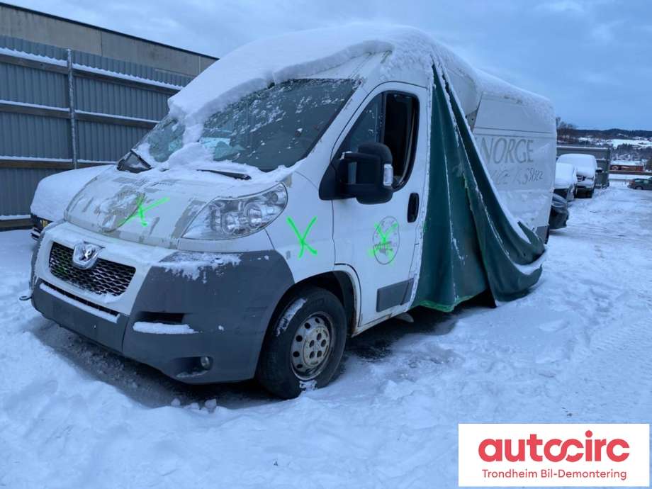 Peugeot Boxer 2007-2013 (Type III, Fase 1) , Motorkode: 4HU, Girkassekode: 2222 ZJ