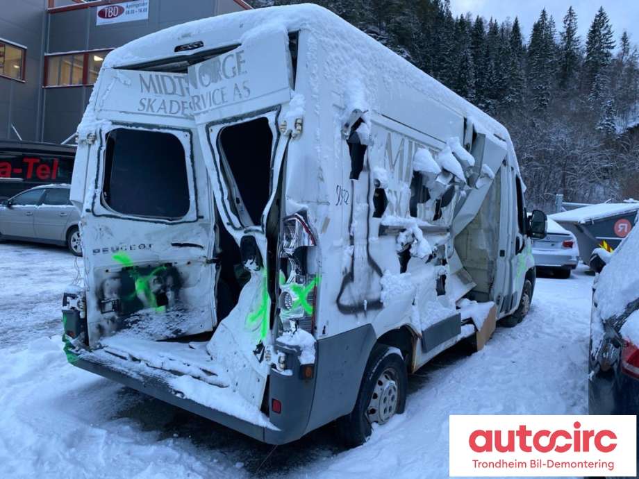 Peugeot Boxer 2007-2013 (Type III, Fase 1) , Motorkode: 4HU, Girkassekode: 2222 ZJ
