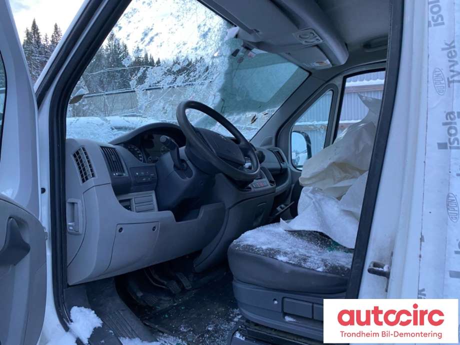 Peugeot Boxer 2007-2013 (Type III, Fase 1) , Motorkode: 4HU, Girkassekode: 2222 ZJ