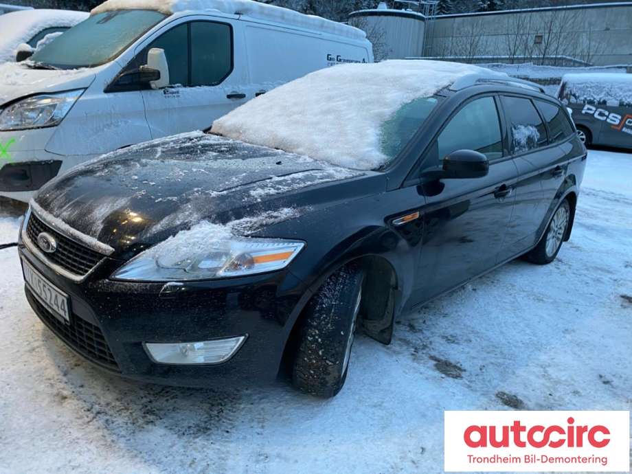 Ford Mondeo 2007-2010 (Type IV, Fase 1) , Motorkode: AZBA, Girkassekode: AG9R7002YCG