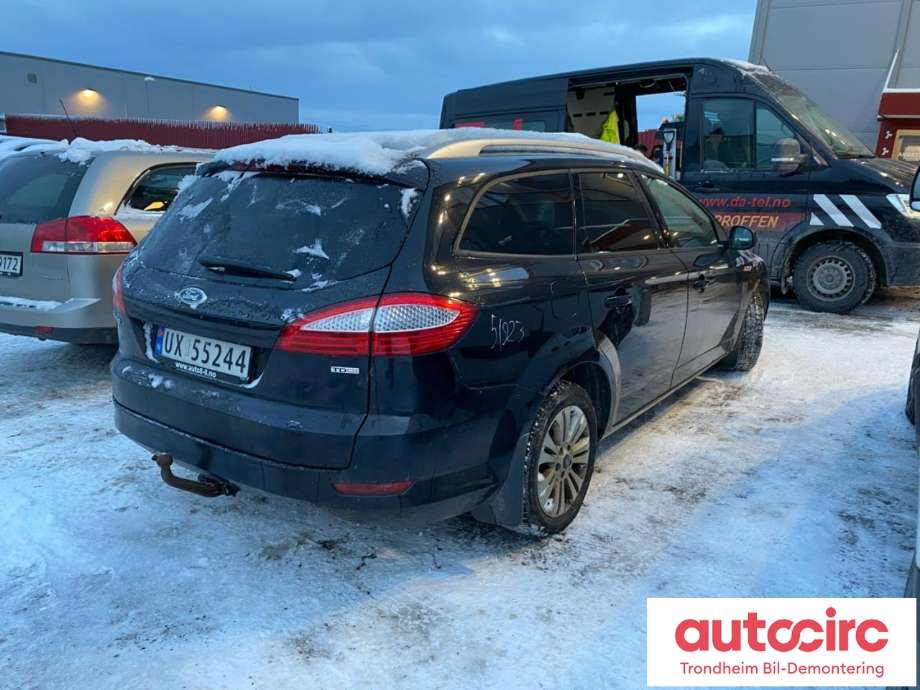 Ford Mondeo 2007-2010 (Type IV, Fase 1) , Motorkode: AZBA, Girkassekode: AG9R7002YCG