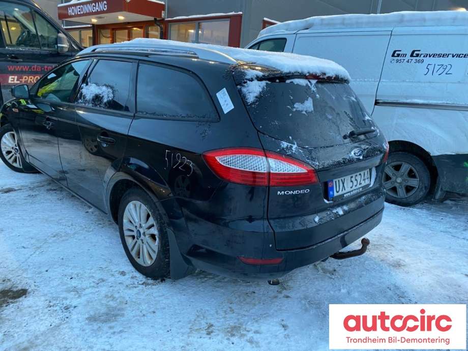 Ford Mondeo 2007-2010 (Type IV, Fase 1) , Motorkode: AZBA, Girkassekode: AG9R7002YCG