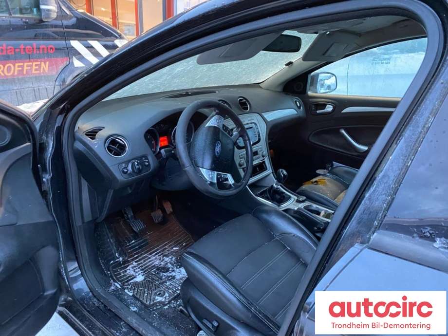 Ford Mondeo 2007-2010 (Type IV, Fase 1) , Motorkode: AZBA, Girkassekode: AG9R7002YCG