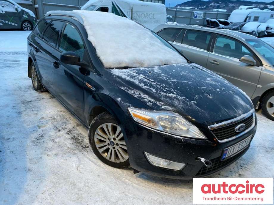 Ford Mondeo 2007-2010 (Type IV, Fase 1) , Motorkode: AZBA, Girkassekode: AG9R7002YCG
