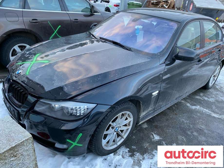 BMW 3-Serie 2005-2011 (E90/E91/E92/E93) (E90/E91/E92/E93), Motorkode: N47-D20C, Girkassekode: GA6HP19Z - W7M