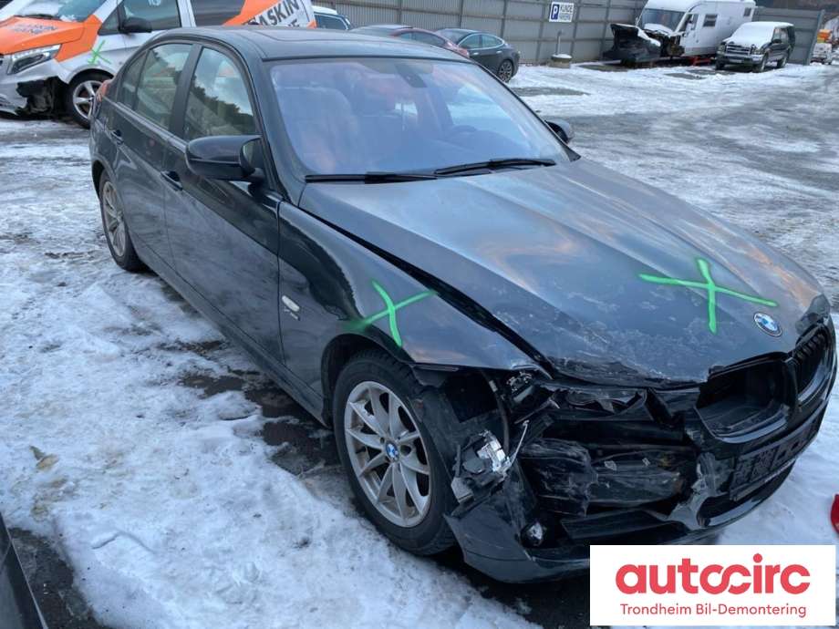 BMW 3-Serie 2005-2011 (E90/E91/E92/E93) (E90/E91/E92/E93), Motorkode: N47-D20C, Girkassekode: GA6HP19Z - W7M