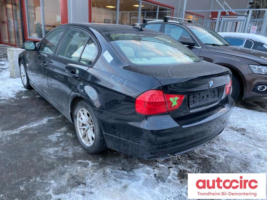BMW 3-Serie 2005-2011 (E90/E91/E92/E93) (E90/E91/E92/E93), Motorkode: N47-D20C, Girkassekode: GA6HP19Z - W7M