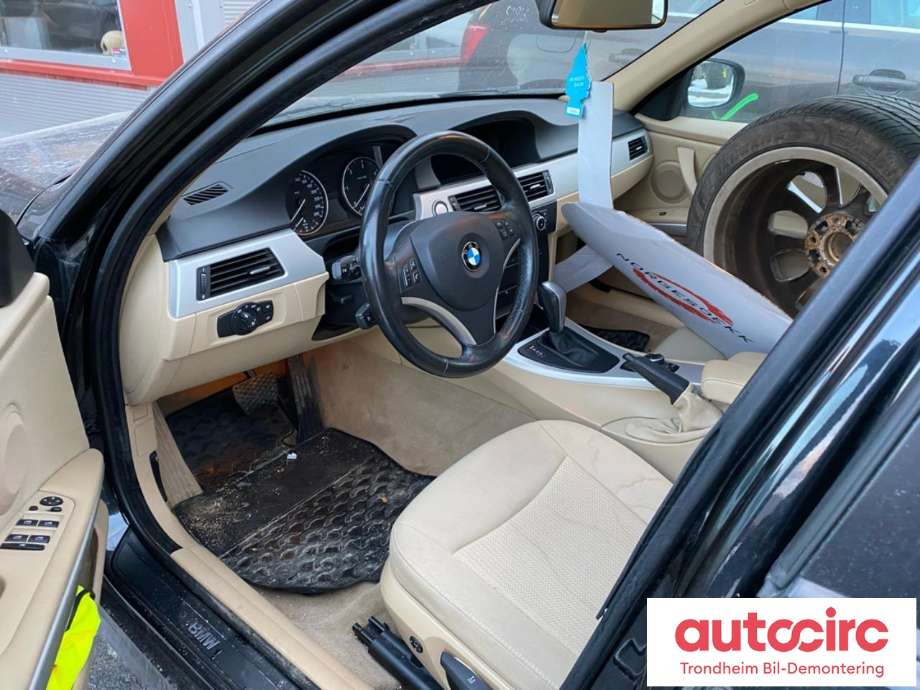 BMW 3-Serie 2005-2011 (E90/E91/E92/E93) (E90/E91/E92/E93), Motorkode: N47-D20C, Girkassekode: GA6HP19Z - W7M