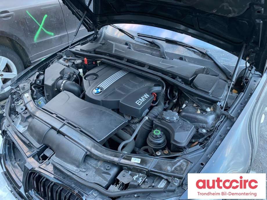 BMW 3-Serie 2005-2011 (E90/E91/E92/E93) (E90/E91/E92/E93), Motorkode: N47-D20C, Girkassekode: GA6HP19Z - W7M