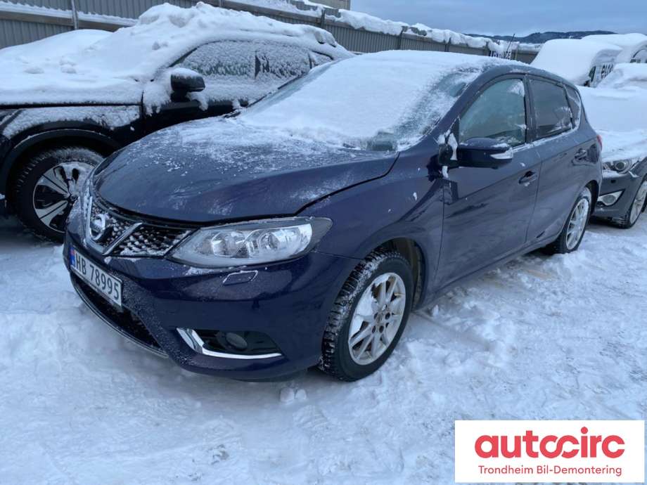 Nissan Pulsar 2014-->> , Motorkode: HRA2DDT, Girkassekode: 3201001Q9Z