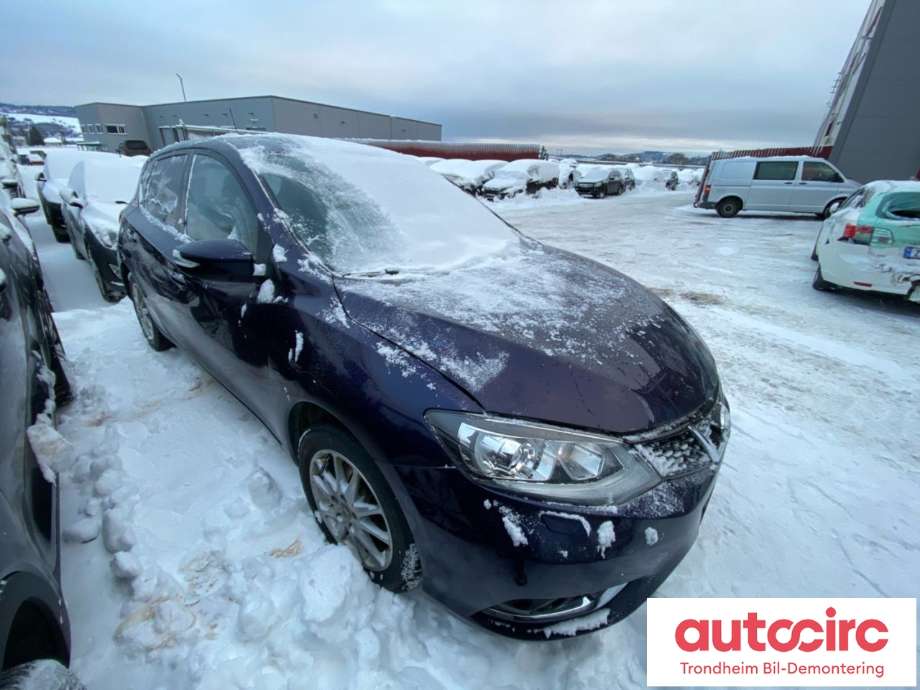 Nissan Pulsar 2014-->> , Motorkode: HRA2DDT, Girkassekode: 3201001Q9Z
