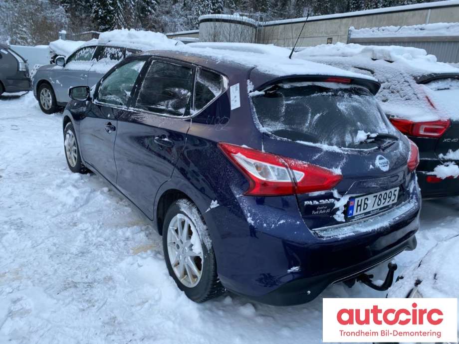 Nissan Pulsar 2014-->> , Motorkode: HRA2DDT, Girkassekode: 3201001Q9Z