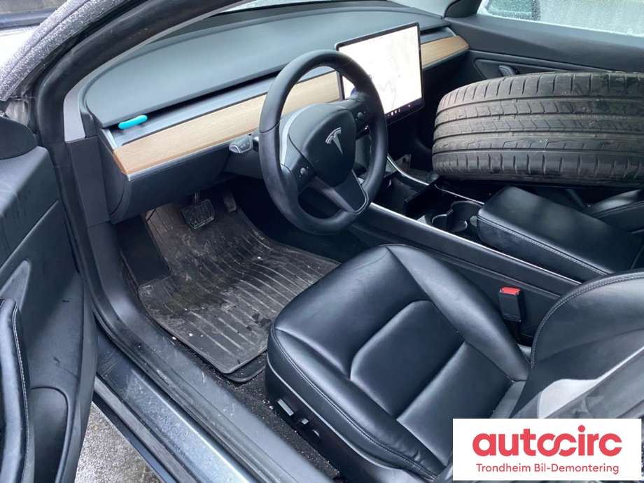 Tesla Model 3 2018-2023 (Fase 1) , Motorkode: 3D3, Girkassekode: 