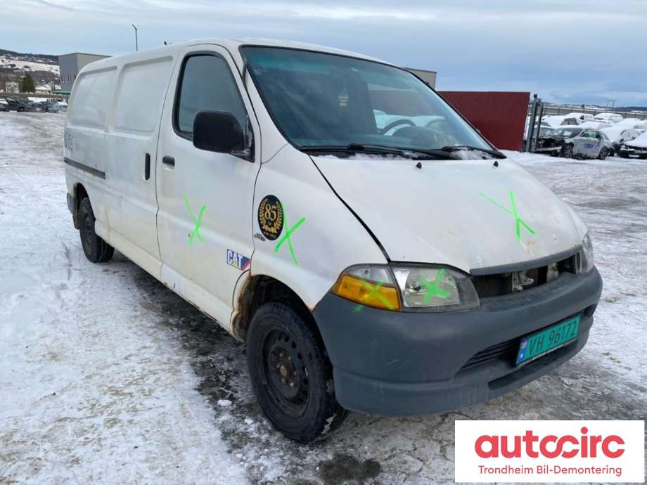 Toyota Hiace 2001-2006 (Fase 2) , Motorkode: 2KD-FTV, Girkassekode: