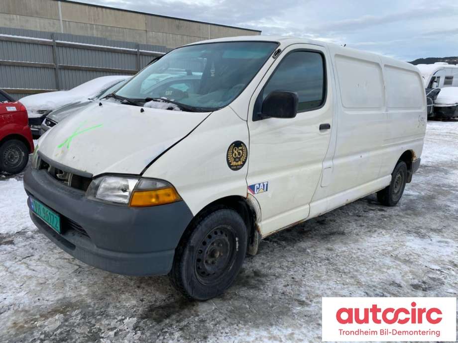 Toyota Hiace 2001-2006 (Fase 2) , Motorkode: 2KD-FTV, Girkassekode: