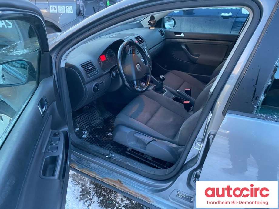 VW Golf V, Combi 2003-2008 , Motorkode: BUD, Girkassekode: FXQ