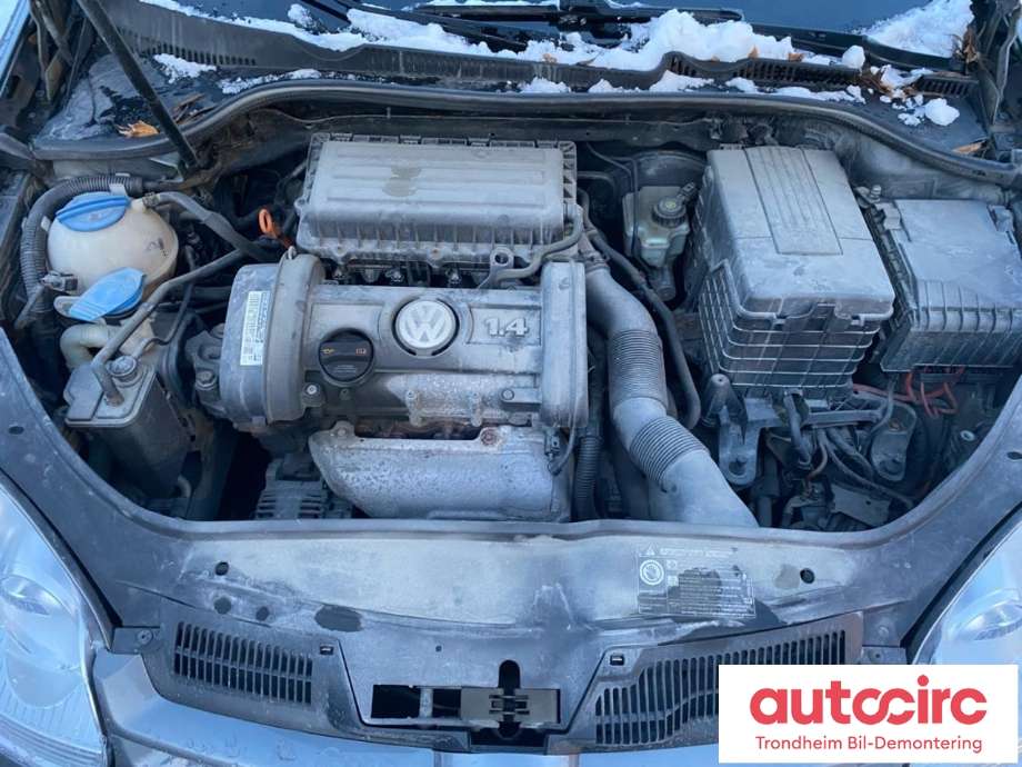 VW Golf V, Combi 2003-2008 , Motorkode: BUD, Girkassekode: FXQ