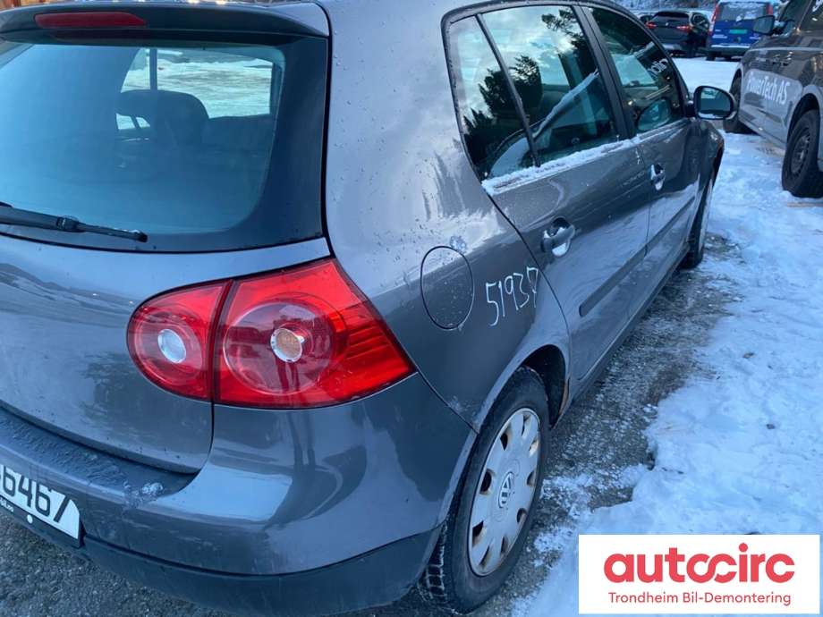VW Golf V, Combi 2003-2008 , Motorkode: BUD, Girkassekode: FXQ