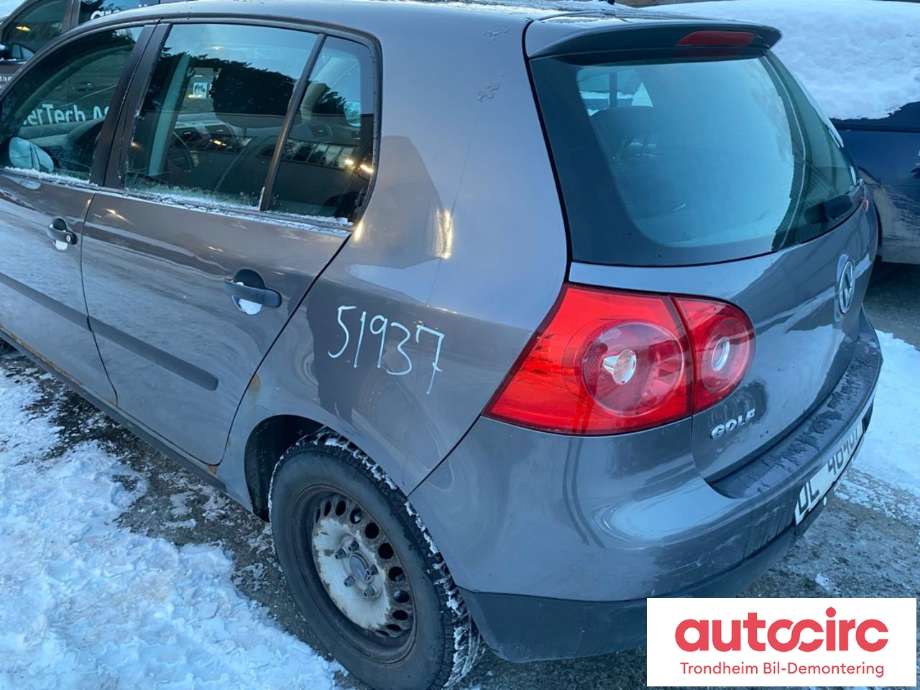VW Golf V, Combi 2003-2008 , Motorkode: BUD, Girkassekode: FXQ