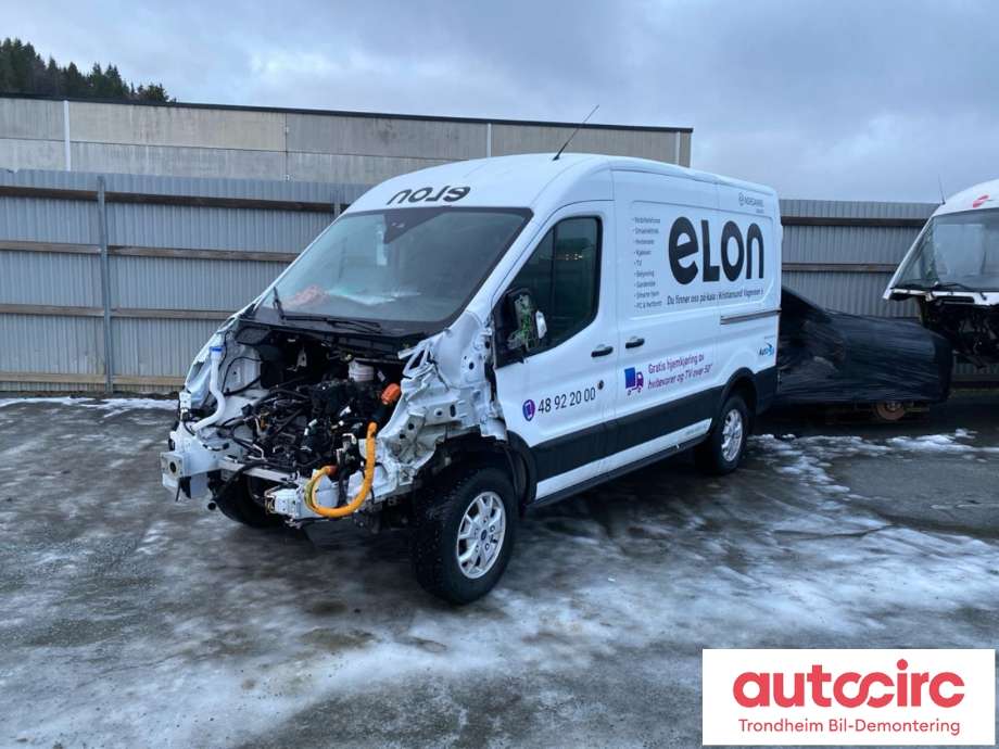 Ford E-Transit 2022-->> , Motorkode: C2RA, Girkassekode: 