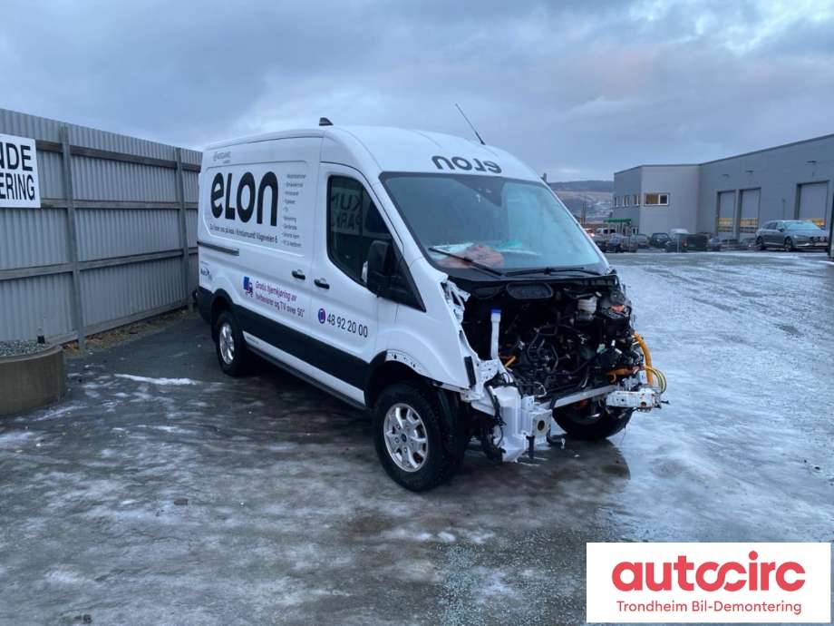 Ford E-Transit 2022-->> , Motorkode: C2RA, Girkassekode: 