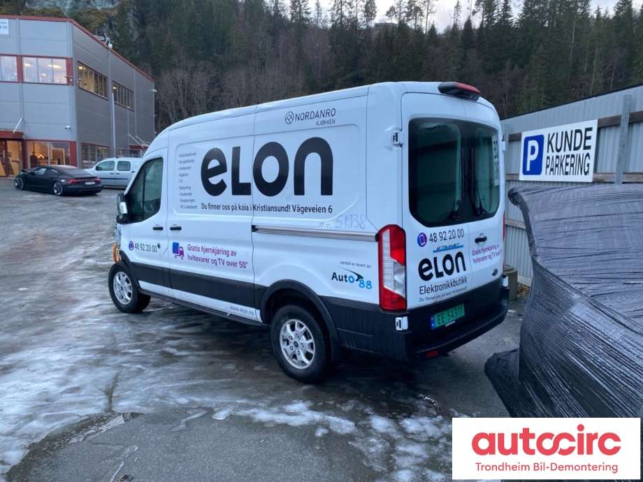 Ford E-Transit 2022-->> , Motorkode: C2RA, Girkassekode: 
