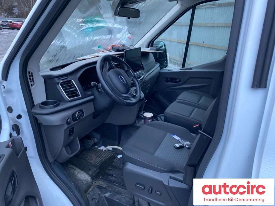 Ford E-Transit 2022-->> , Motorkode: C2RA, Girkassekode: 