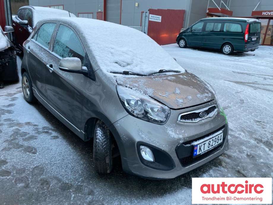 Kia Picanto 2011-2017 (Type II) , Motorkode: G4LA, Girkassekode: GC68
