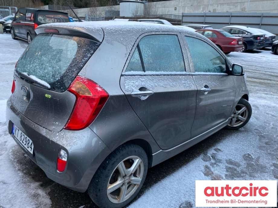 Kia Picanto 2011-2017 (Type II) , Motorkode: G4LA, Girkassekode: GC68
