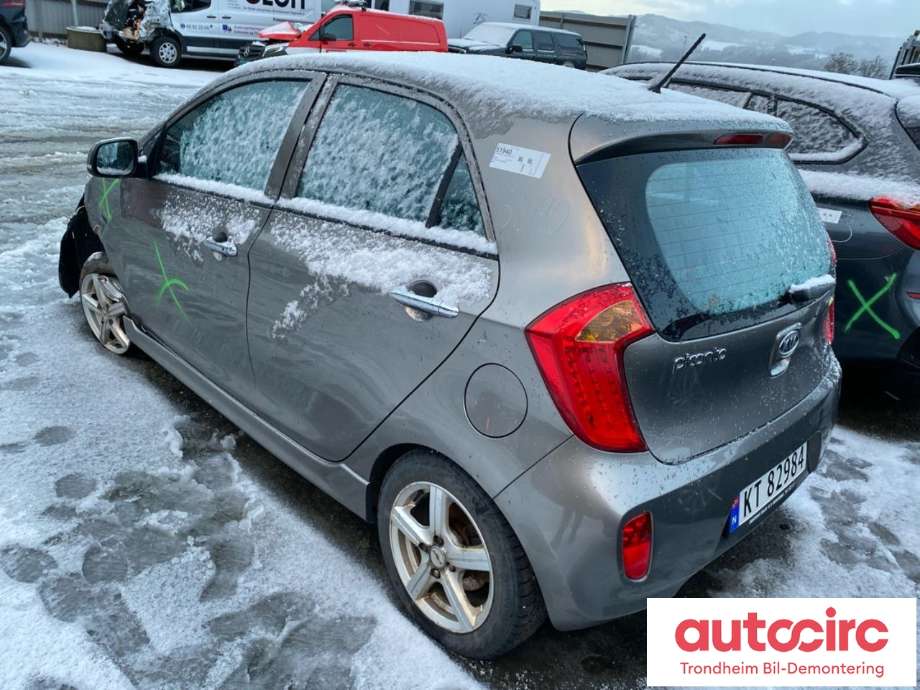 Kia Picanto 2011-2017 (Type II) , Motorkode: G4LA, Girkassekode: GC68