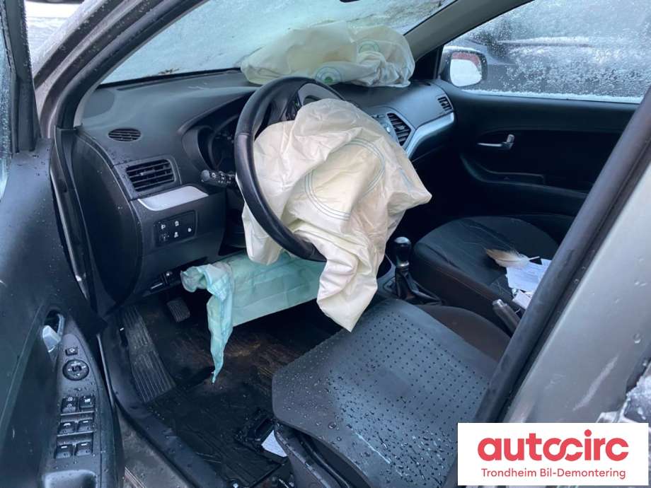 Kia Picanto 2011-2017 (Type II) , Motorkode: G4LA, Girkassekode: GC68