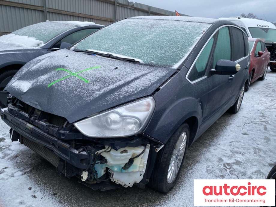Ford S-Max 2010-2015 (Type I, Fase 2) , Motorkode: T1WB, Girkassekode: BG9R7002HCB