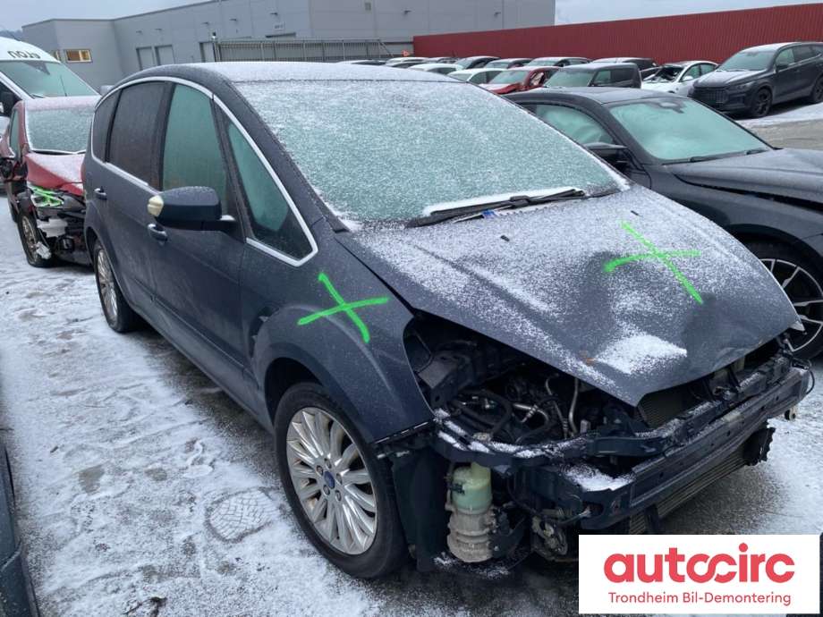 Ford S-Max 2010-2015 (Type I, Fase 2) , Motorkode: T1WB, Girkassekode: BG9R7002HCB