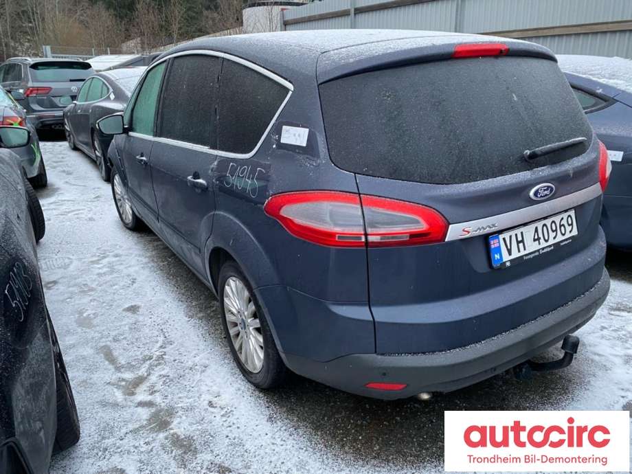 Ford S-Max 2010-2015 (Type I, Fase 2) , Motorkode: T1WB, Girkassekode: BG9R7002HCB