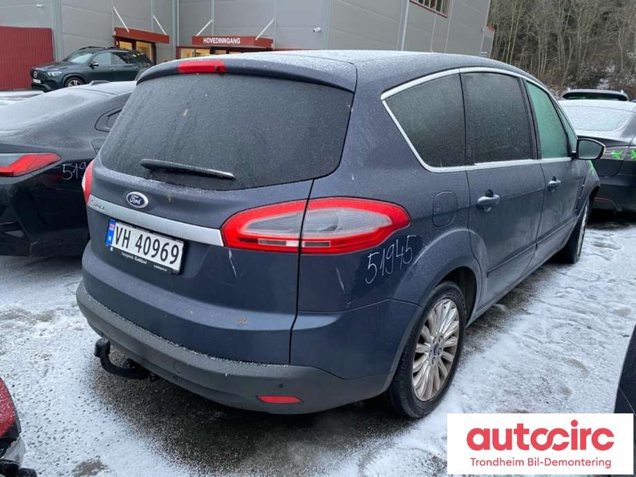 Ford S-Max 2010-2015 (Type I, Fase 2) , Motorkode: T1WB, Girkassekode: BG9R7002HCB