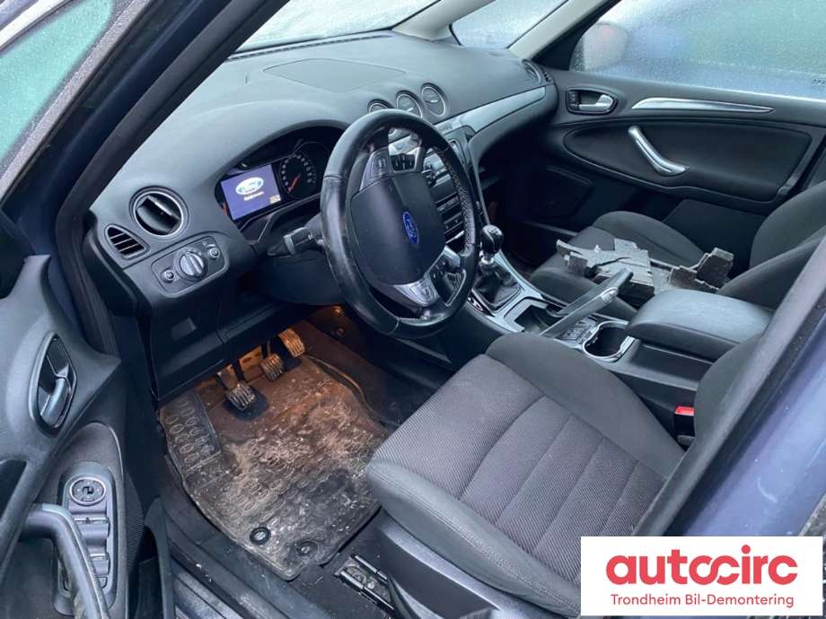 Ford S-Max 2010-2015 (Type I, Fase 2) , Motorkode: T1WB, Girkassekode: BG9R7002HCB