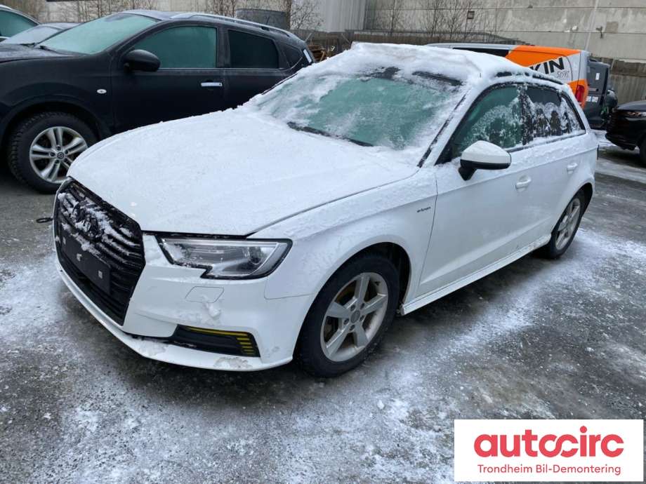 Audi A3 2016-2020 (Type III, Fase 2) , Motorkode: CUKB, Girkassekode: SBZ