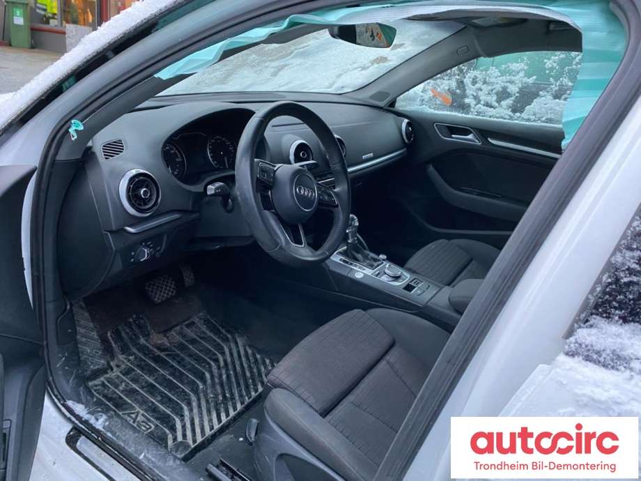 Audi A3 2016-2020 (Type III, Fase 2) , Motorkode: CUKB, Girkassekode: SBZ