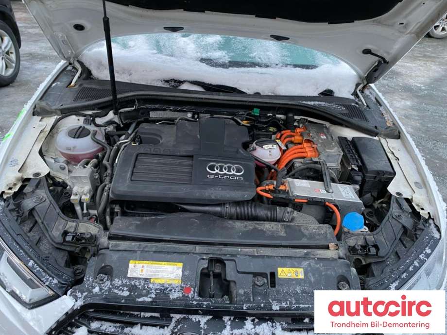 Audi A3 2016-2020 (Type III, Fase 2) , Motorkode: CUKB, Girkassekode: SBZ