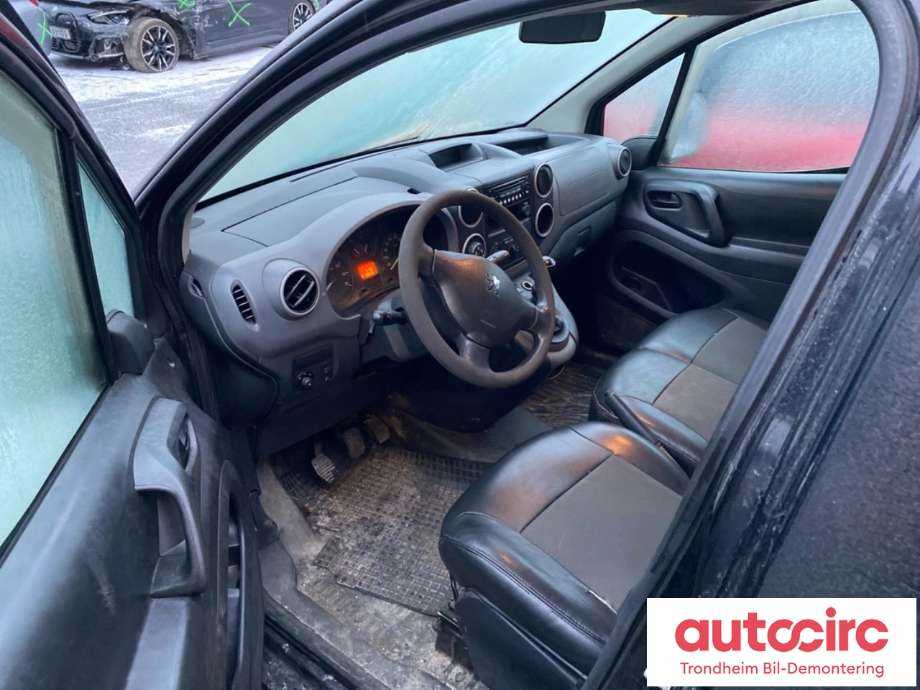 Peugeot Partner 2008-2015 (Type II, Fase 1) , Motorkode: 9HX, Girkassekode: 223121