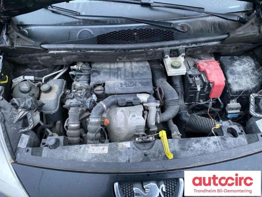 Peugeot Partner 2008-2015 (Type II, Fase 1) , Motorkode: 9HX, Girkassekode: 223121