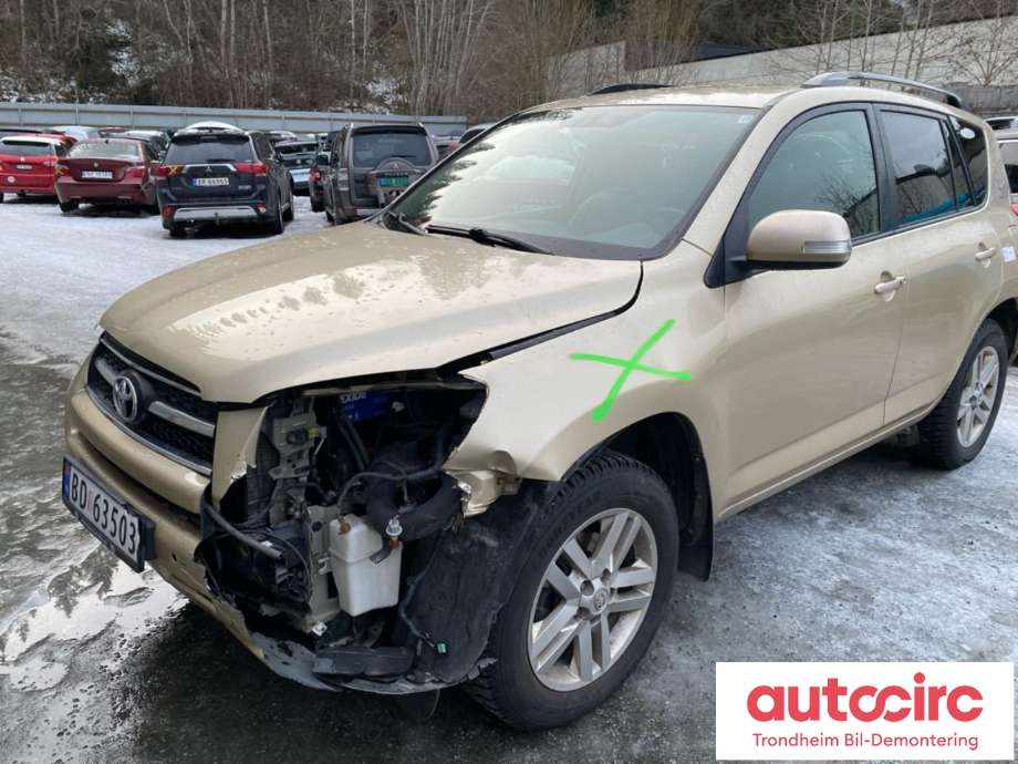 Toyota RAV4 2006-2009 (Type III, Fase 1) , Motorkode: 3ZR-FAE, Girkassekode: 3030042231