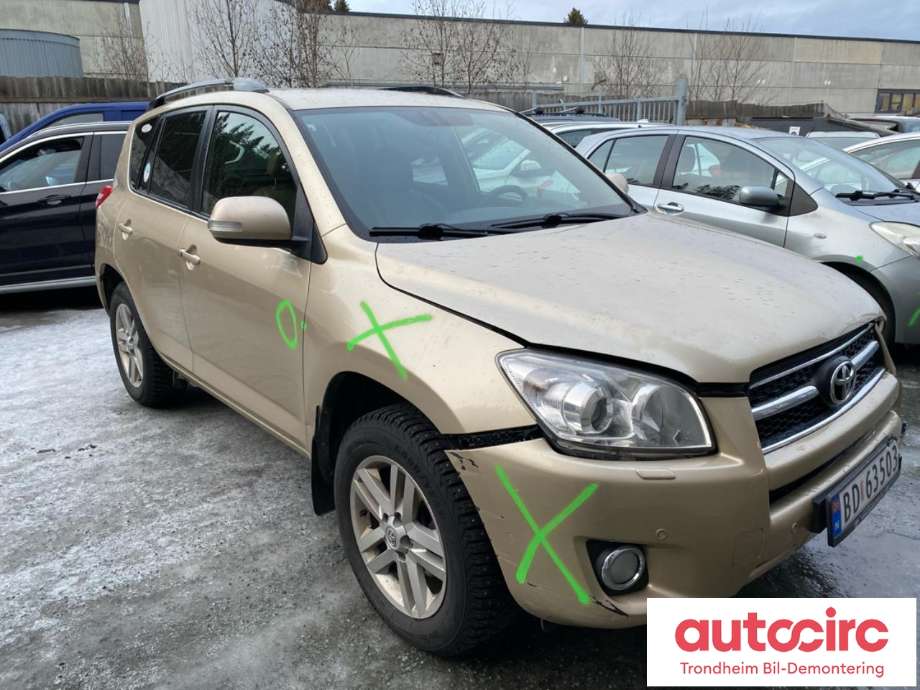 Toyota RAV4 2006-2009 (Type III, Fase 1) , Motorkode: 3ZR-FAE, Girkassekode: 3030042231