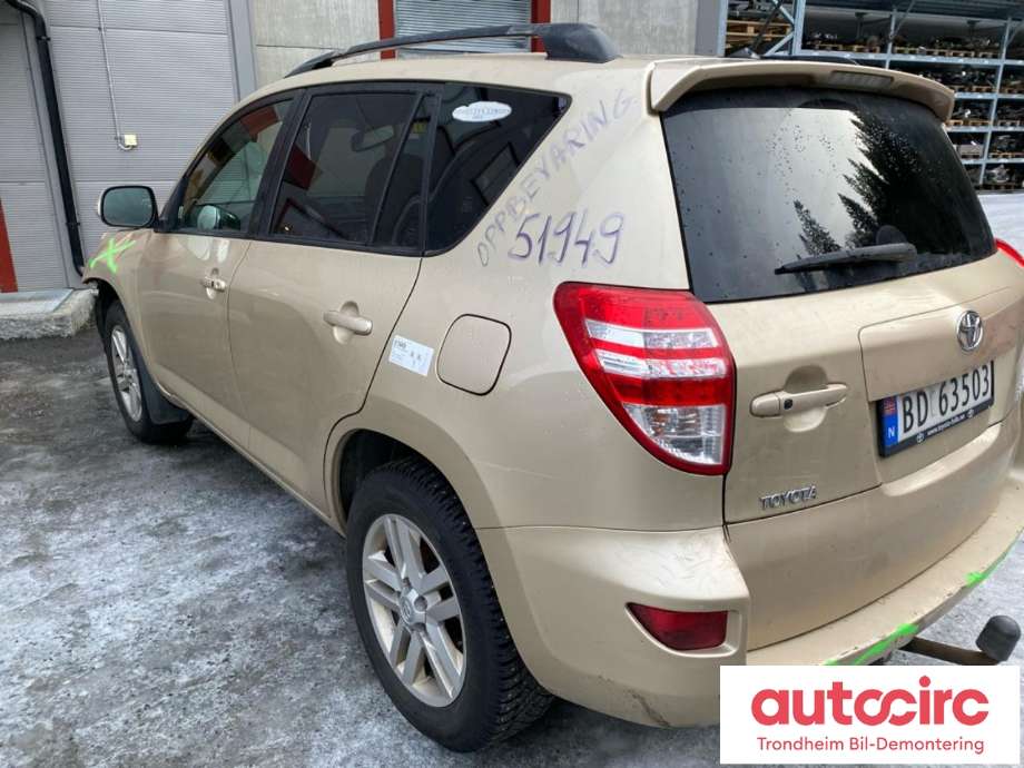 Toyota RAV4 2006-2009 (Type III, Fase 1) , Motorkode: 3ZR-FAE, Girkassekode: 3030042231
