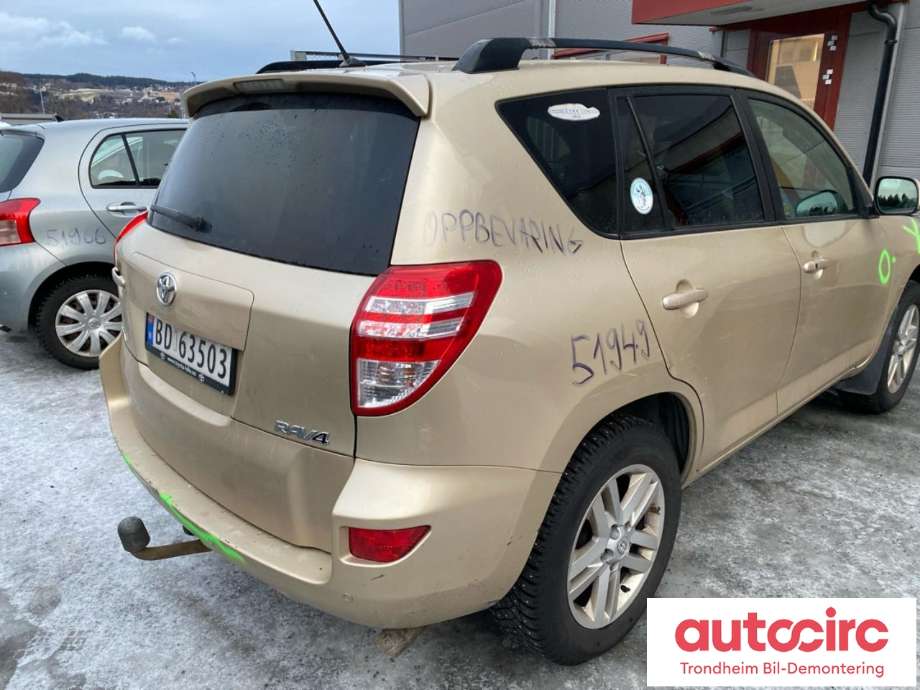 Toyota RAV4 2006-2009 (Type III, Fase 1) , Motorkode: 3ZR-FAE, Girkassekode: 3030042231