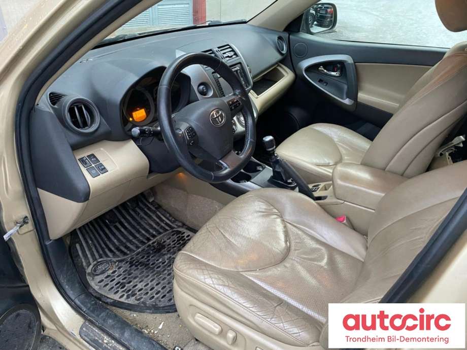 Toyota RAV4 2006-2009 (Type III, Fase 1) , Motorkode: 3ZR-FAE, Girkassekode: 3030042231
